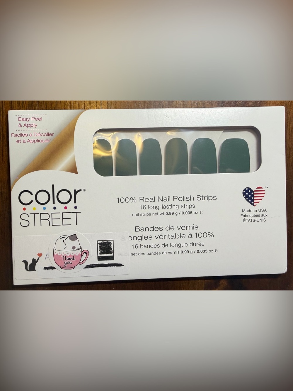 RETIRED Color Street Set (She’s a Trooper)